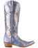 Image #2 - Old Gringo Women's Stelletta Tall Western Boots - Snip Toe, Blue, hi-res