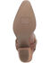 Image #7 - Dingo Women's Heavens To Betsy Western Boots - Snip Toe, Brown, hi-res