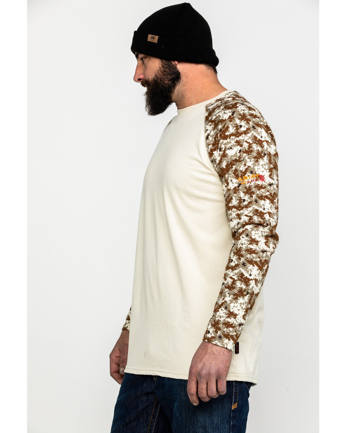 Digi Camo Baseball Long Sleeve 