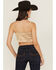 Image #4 - Free People Women's Casino Royal Brami Sleeveless Tank Top, Gold, hi-res
