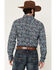 Image #4 - Ariat Men's Clem Paisley Print Long Sleeve Button-Down Western Shirt, Purple, hi-res