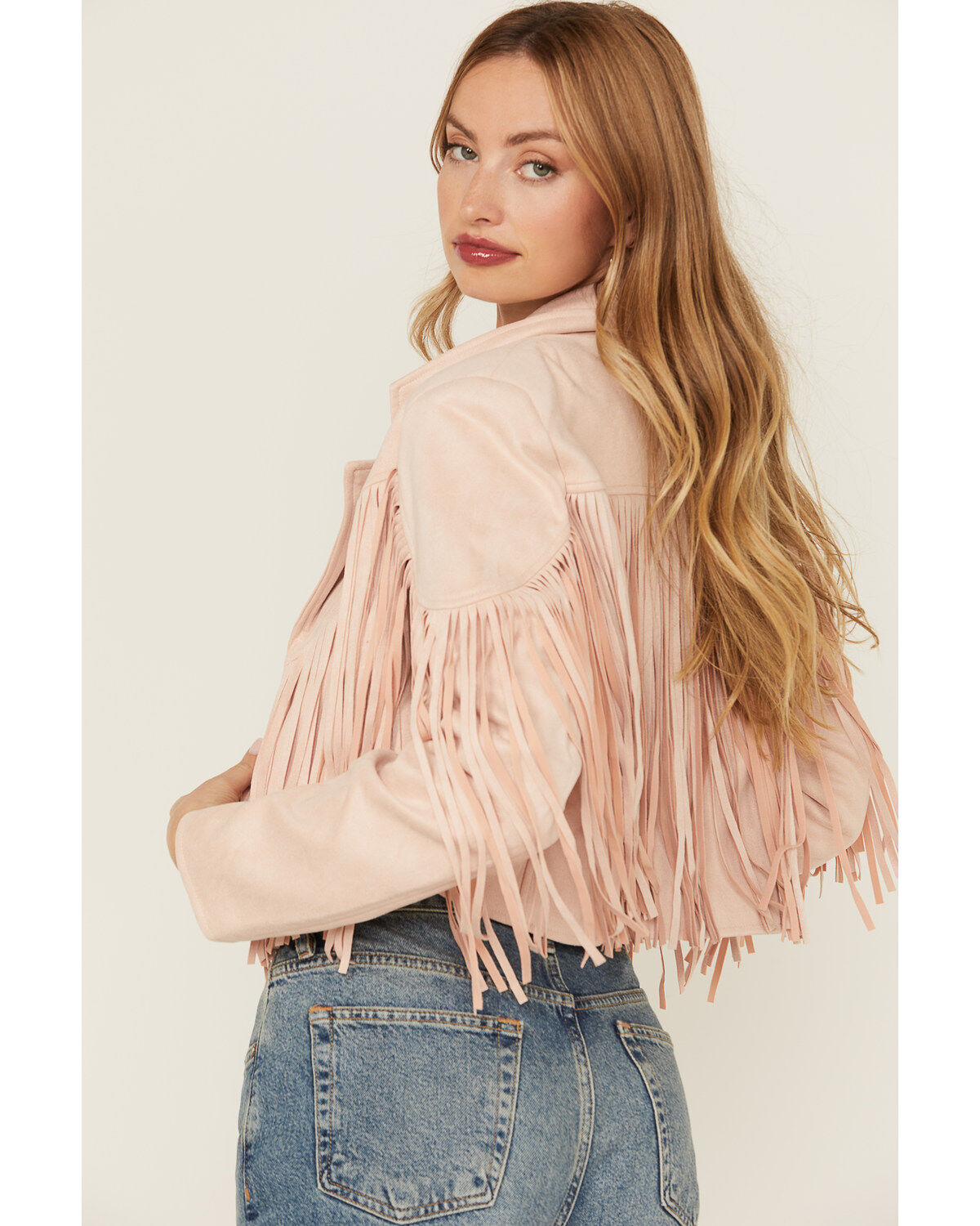 Image #4 - Saints & Hearts Women's Fringe Jacket, , hi-res