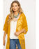 Image #1 - Jody of California Women's Lace Fringe Hem Kimono, , hi-res