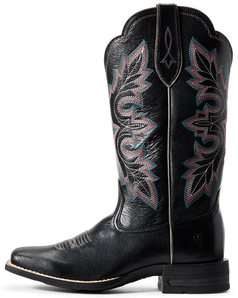 Ariat Women S Breakout Jackal Western Boots Wide Square Toe
