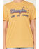 Wrangler Women's Long Live Cowboys Desert Graphic Tee, Mustard, hi-res