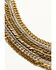 Image #2 - Shyanne Women's Sierra Winter Multi Chain Bracelet , Gold, hi-res