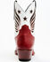 Image #5 - Idyllwind Women's Roadie Western Booties - Pointed Toe, Red, hi-res