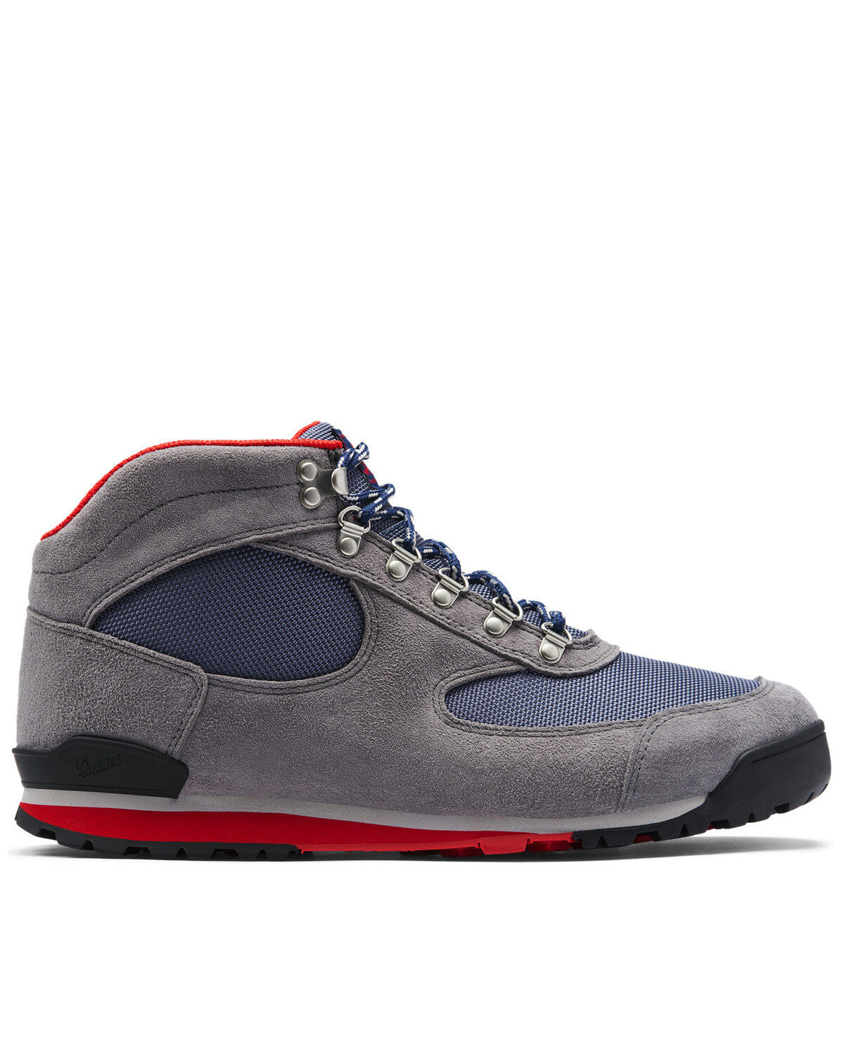Image #2 - Danner Men's Jag Gray Hiking Boots - Soft Toe, Grey, hi-res