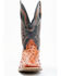 Double H Men's Cason Western Boots - Broad Square Toe, Brown, hi-res