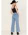 Image #3 - Rolla's Women's Medium Wash High Rise Sailor Jeans, Medium Wash, hi-res