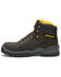 Image #3 - Caterpillar Men's Striver Lace-Up Work Boots - Steel Toe, Brown, hi-res