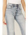 Image #2 - Daze Women's Far Out High Rise Wide Leg Jeans, Light Blue, hi-res