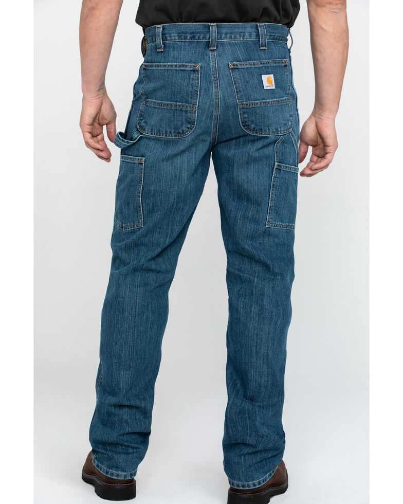 Carhartt Men's Holter Dungaree Relaxed Fit Work Jeans | Boot Barn