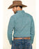 Image #2 - Wrangler 20X Men's Scale Print Performance Long Sleeve Western Shirt , , hi-res