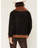 Image #4 - Idyllwind Women's Briggs Faux Suede Sherpa Blazer, Black, hi-res