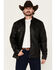 Image #1 - Cody James Men's Houston 2.0 Pantera Moto Jacket, Black, hi-res