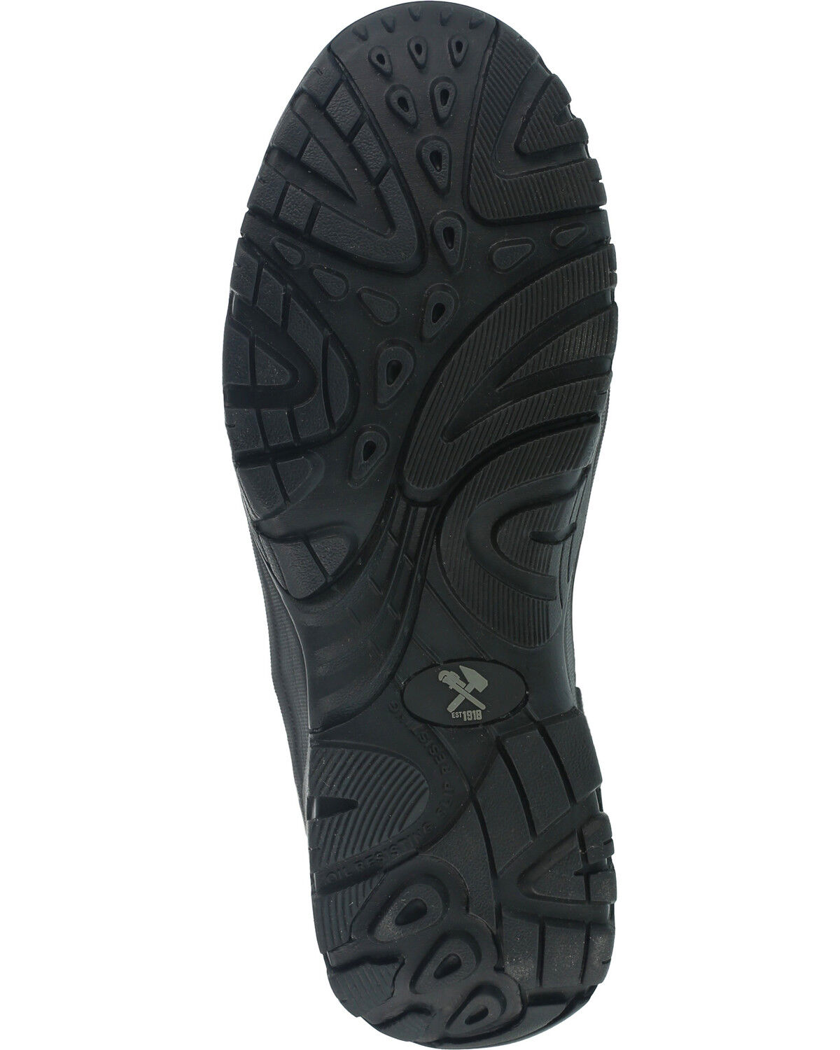 Image #5 - Iron Age Trencher Non-Metallic Work Boots - Composite Toe, Black, hi-res
