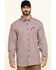 Image #1 - Cinch Men's FR Multi Plaid Print Long Sleeve Work Shirt , , hi-res
