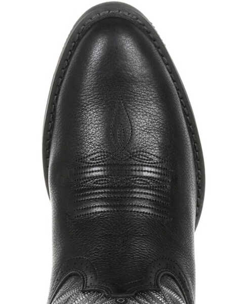 Durango Men's Rebel Frontier Western Boots - Round Toe, Black, hi-res