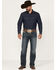 Image #1 - Ariat Men's M5 Durazno Stretch Stackable Straight Jean, Blue, hi-res