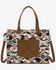Image #2 - Wrangler Women's Southwestern Print Crossbody Bag, Brown, hi-res