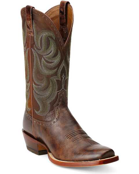 Image #1 - Ariat Turnback Cowboy Boots - Square Toe, , hi-res