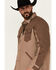 Image #2 - Wrangler Men's Quilted Lined Canvas Jacket, Tan, hi-res