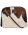 STS Ranchwear Women's Hair On Cowhide Baroness Classic Crossbody, , hi-res