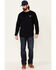 Image #2 - Cody James Men's FR Back Graphic Long Sleeve Work T-Shirt, Navy, hi-res