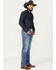 Image #1 - Cinch Men's Jessie Medium Wash Stretch Straight Denim Jeans, Indigo, hi-res