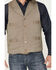 Scully Men's Ranchwear Vest, Blue, hi-res