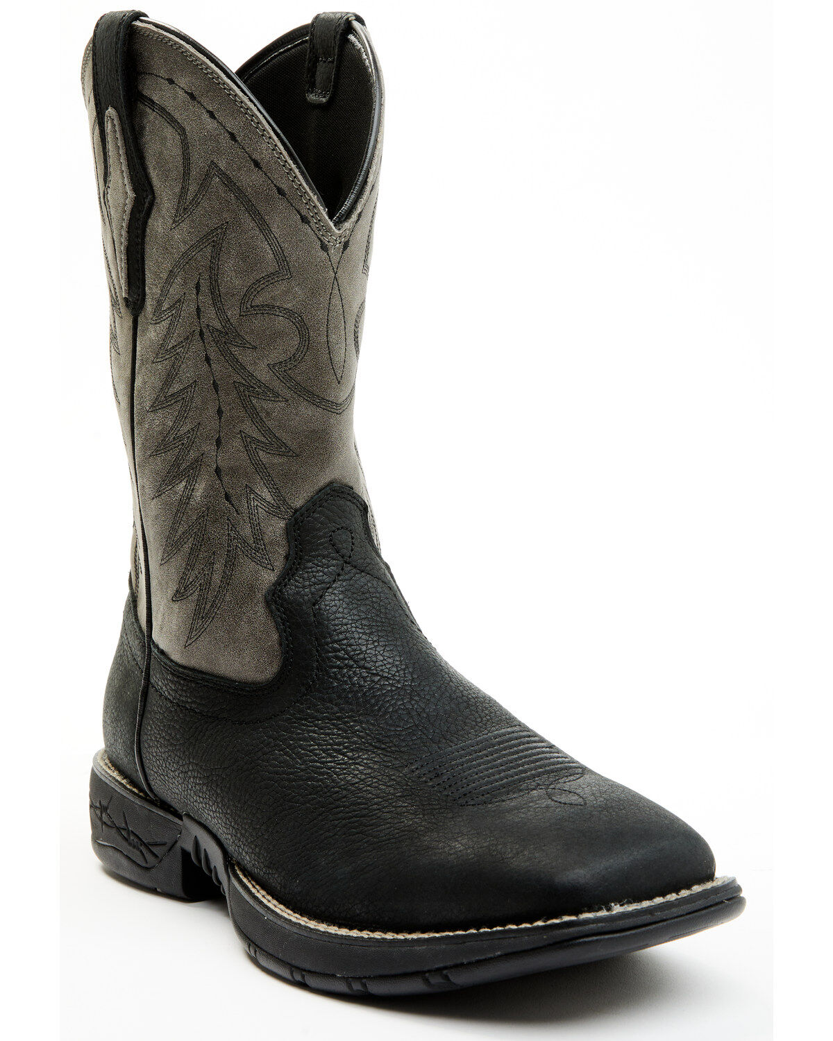 Cody James Men's Summit Lite Xero Gravity Performance Western Boots - Broad Square Toe, Black, hi-res