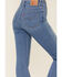 Image #3 - Levi's Women's 725 Tribeca Sun High Rise Bootcut Jeans, Blue, hi-res