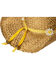 Image #4 - Shyanne® Girls' Daisy Straw Hat , Brown, hi-res