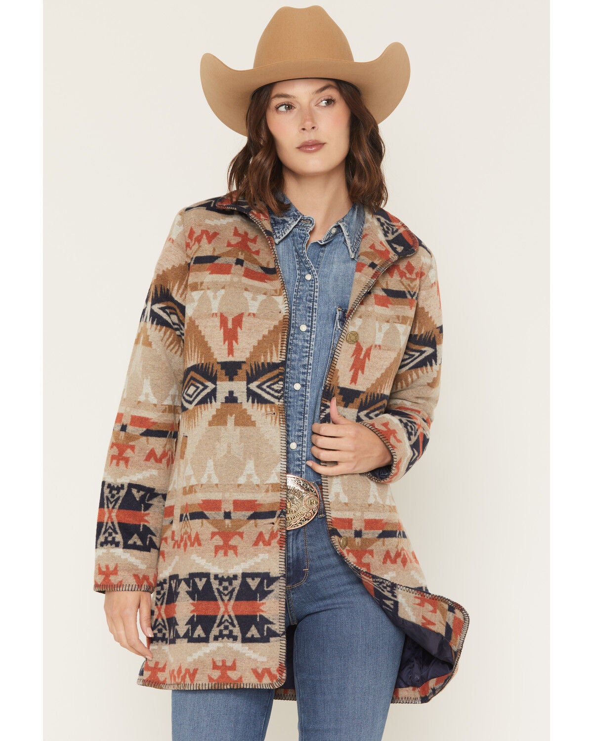 Outback Trading Co Women's Moree Jacket, Multi, hi-res