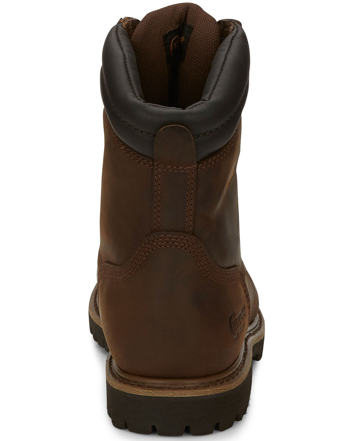 Image #4 - Chippewa Men's Heavy Duty Steel Toe Work Boots, Bark, hi-res