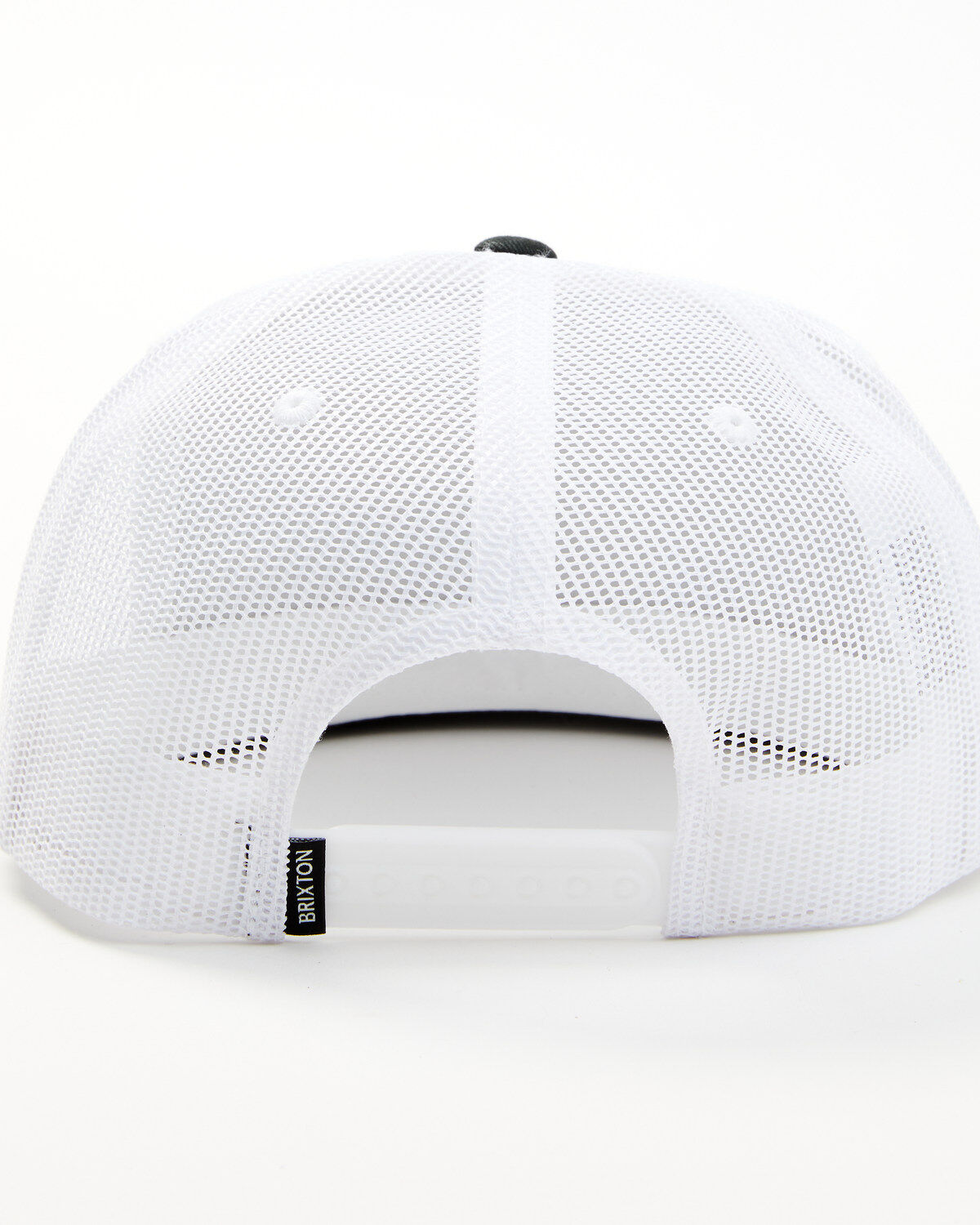 Image #3 - Brixton x Willie Nelson Men's Shotgun Willie Ball Cap, Black, hi-res