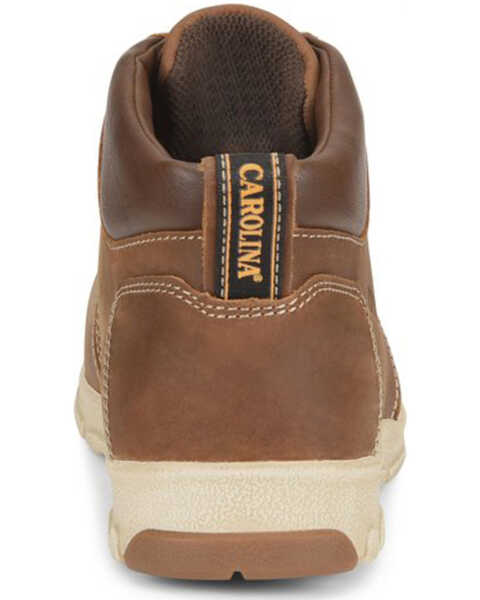 Image #3 - Carolina Men's S-117 ESD Work Shoes - Aluminum Toe, Dark Brown, hi-res