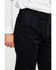 Image #4 - Wrangler Men's Black Casual Pleated Front Western Pants, Black, hi-res