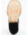 Tanner Mark Boys' Ostrich Print Western Boots - Broad Square Toe, Brown, hi-res