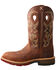 Image #3 - Twisted X Men's Tan Western Work Boots - Soft Toe, Tan, hi-res