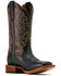 Image #1 - Ariat Women's Country Lane western Boots - Broad Square Toe, Black, hi-res