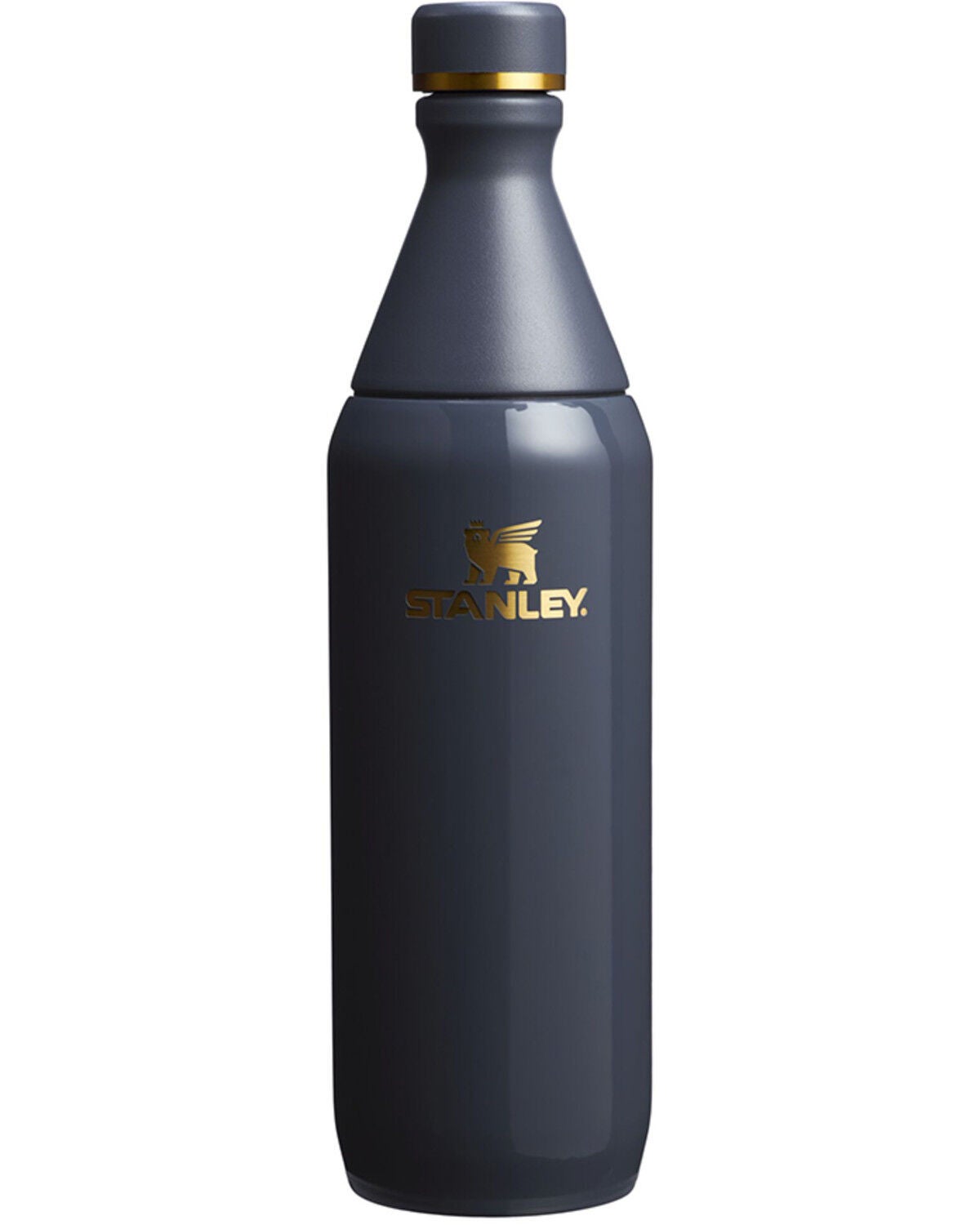 Stanley 20oz All Day Slim Bottle, Dark Grey, hi-res
