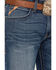 Ariat Men's M4 Marshall Walden Medium Wash Stretch Realxed Straight Jeans , Blue, hi-res