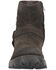 Image #4 - Dingo Men's Road Trip Ankle Boots - Round Toe, Brown, hi-res