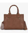 Image #2 - Wrangler Women's Bandana Paisley Print Crossbody Bag, Brown, hi-res