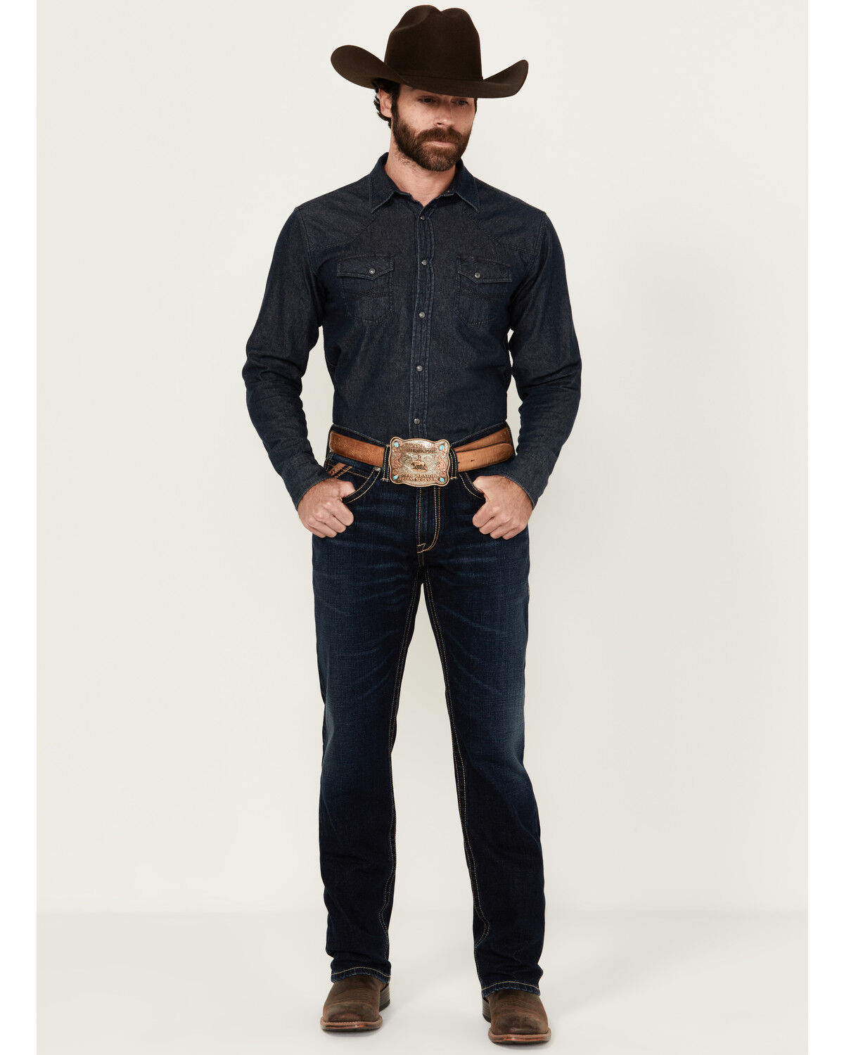 早割 リフト券 Men's Ariat Boot Relaxed Wash Dark Gunner M4 Exclusive Barn 着物・浴衣