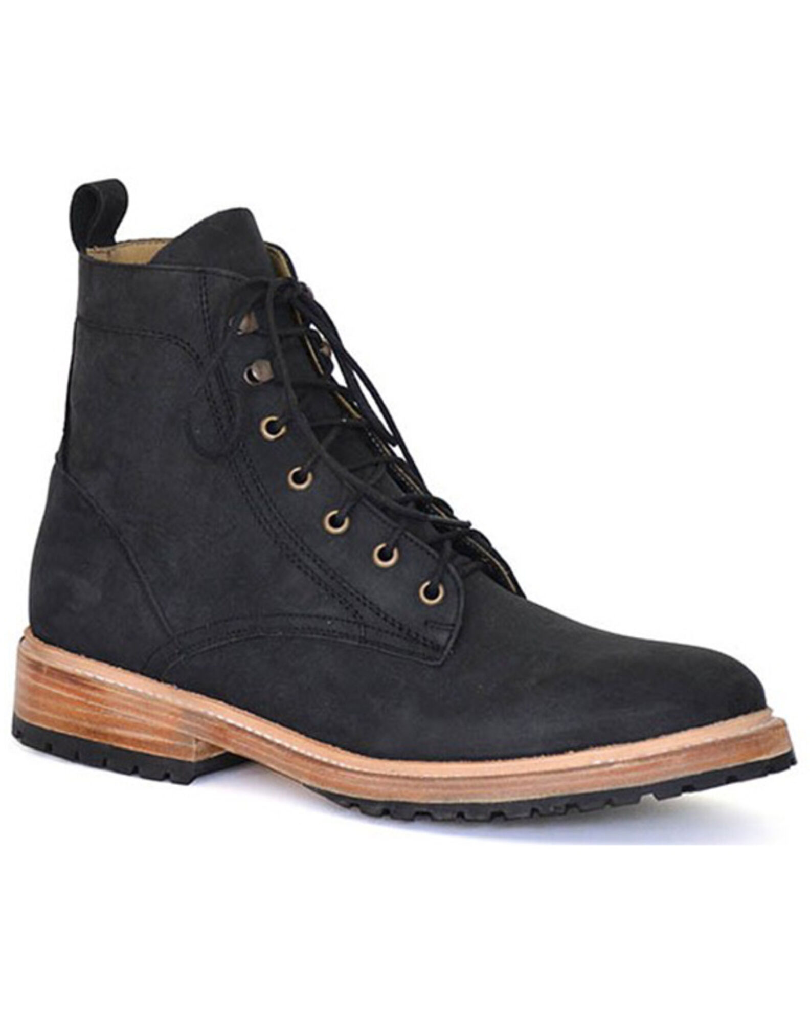 Mens black shop waterproof chukka boots