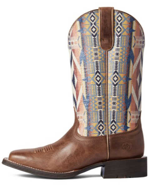 Image #2 - Ariat Women's Pendleton Western Boots - Wide Square Toe, , hi-res