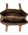 Image #6 - STS Ranchwear by Carroll Women's Cowhide Josie Satchel, Black/white, hi-res